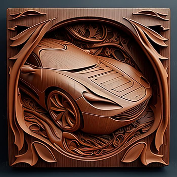 3D model Tesla Roadster (STL)
